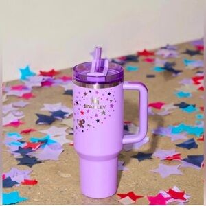 Olivia Rodrigo Stanley Tumbler 40 Oz - Purple- NWT